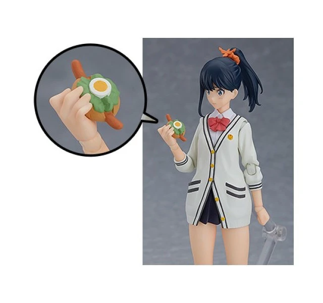 Alt view image 7 of 7 - figma Rikka Takarada (Re-run) w/ Special Dog - SSSS.GRIDMAN