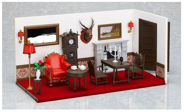 Main image of Nendoroid Playset #04 Western-Style Mansion A & B Set
