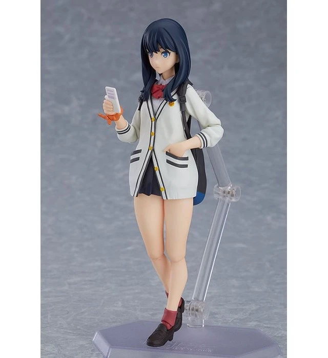 Alt view image 3 of 7 - figma Rikka Takarada (Re-run) w/ Special Dog - SSSS.GRIDMAN