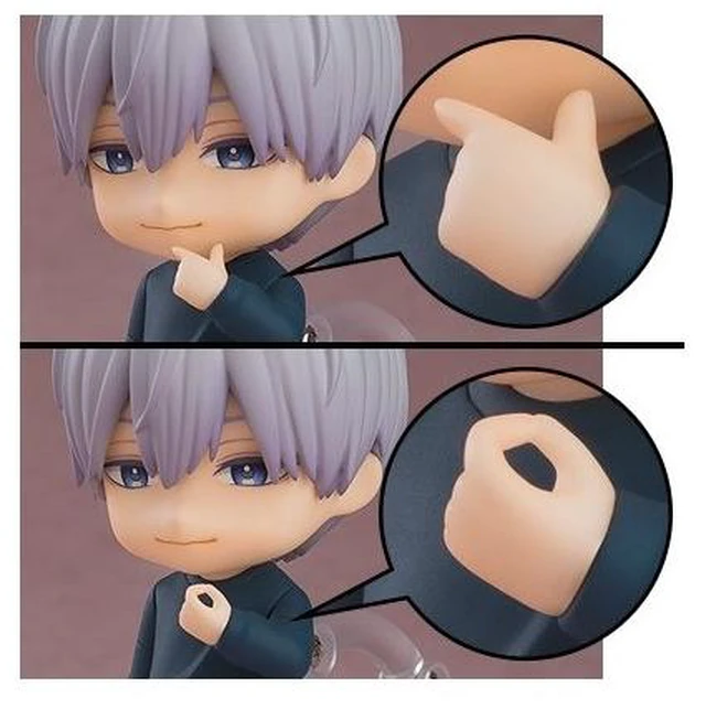 Alt view image 3 of 3 - Nendoroid Itsuomi Nagi: A Sign of Affection (w/ Sign Language Parts)