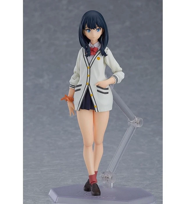 Alt view image 2 of 7 - figma Rikka Takarada (Re-run) w/ Special Dog - SSSS.GRIDMAN
