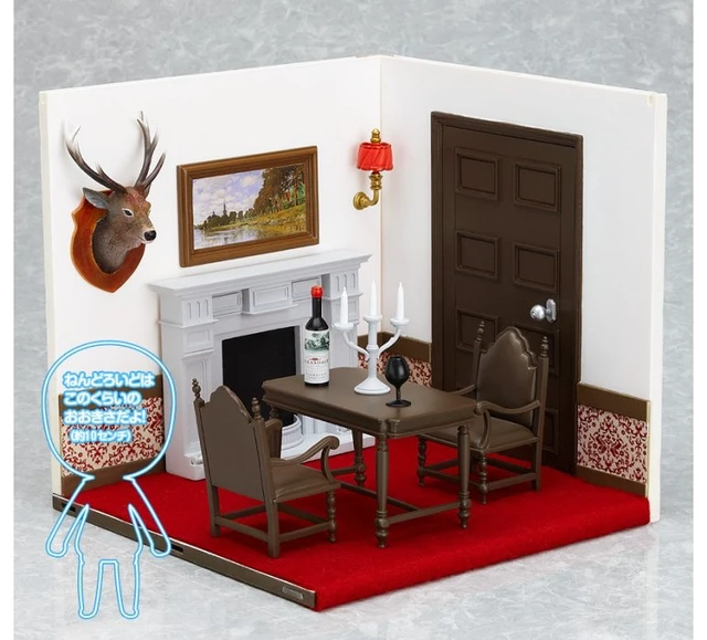 Alt view image 3 of 3 - Nendoroid Playset #04 Western-Style Mansion A & B Set