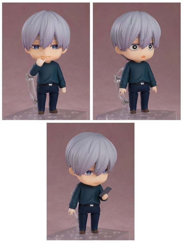 Alt view image 2 of 3 - Nendoroid Itsuomi Nagi: A Sign of Affection (w/ Sign Language Parts)