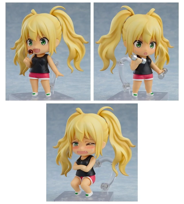Alt view image 2 of 3 - Nendoroid Hibiki Sakura (How Heavy Are the Dumbbells You Lift?)