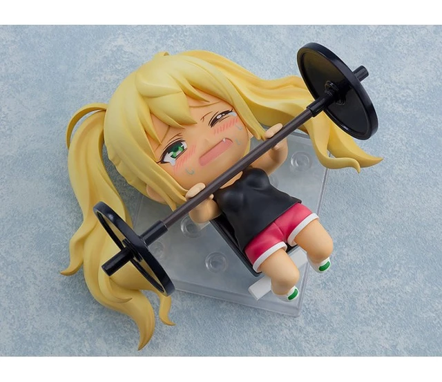 Alt view image 3 of 3 - Nendoroid Hibiki Sakura (How Heavy Are the Dumbbells You Lift?)