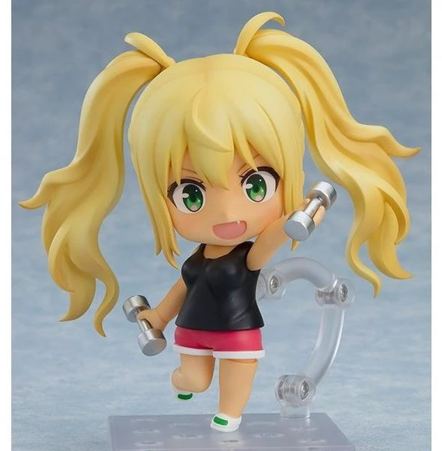 Main image of Nendoroid Hibiki Sakura (How Heavy Are the Dumbbells You Lift?)