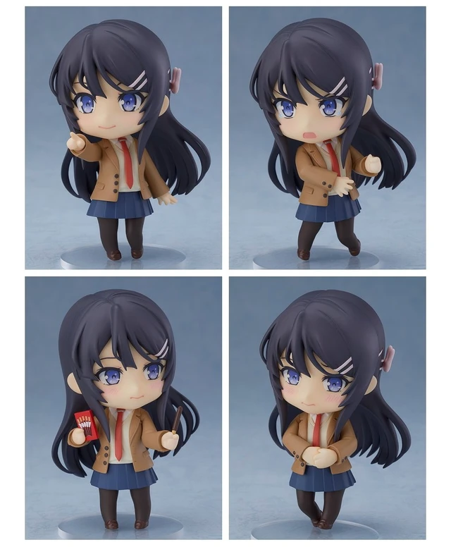 Alt view image 2 of 3 - Nendoroid Mai Sakurajima (Rascal Does Not Dream of Bunny Girl Senpai)