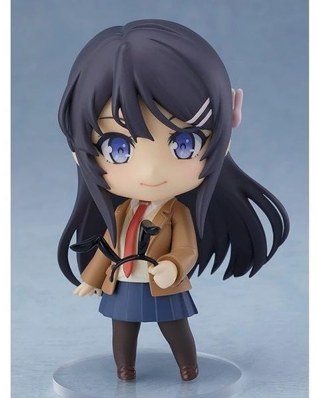 Main image of Nendoroid Mai Sakurajima (Rascal Does Not Dream of Bunny Girl Senpai)