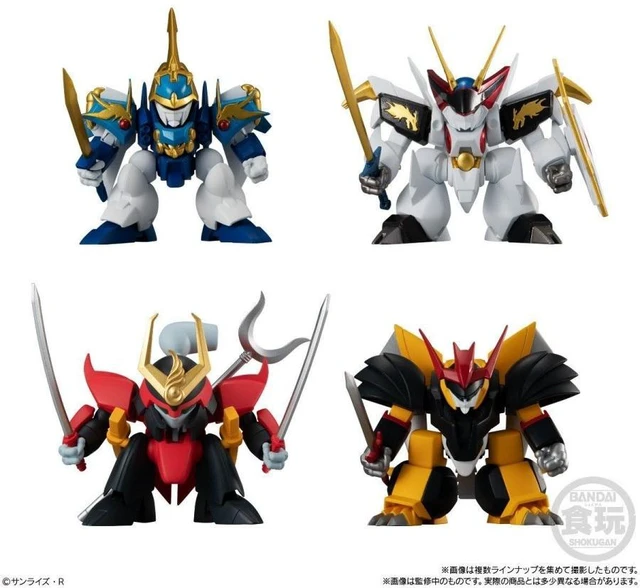 Alt view image 6 of 7 - MASHIN-SAGA 01 Mashin Eiyuden Wataru 6-Pack Box