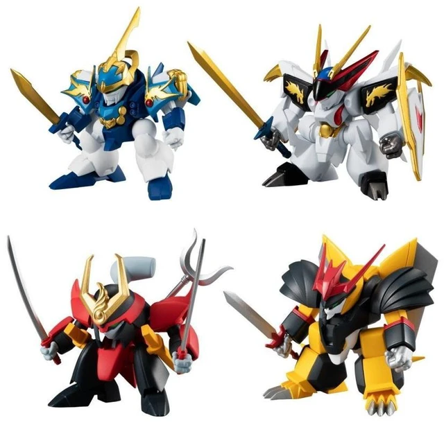 Main image of MASHIN-SAGA 01 Mashin Eiyuden Wataru 6-Pack Box