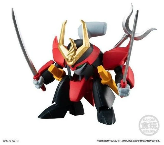 Alt view image 4 of 7 - MASHIN-SAGA 01 Mashin Eiyuden Wataru 6-Pack Box