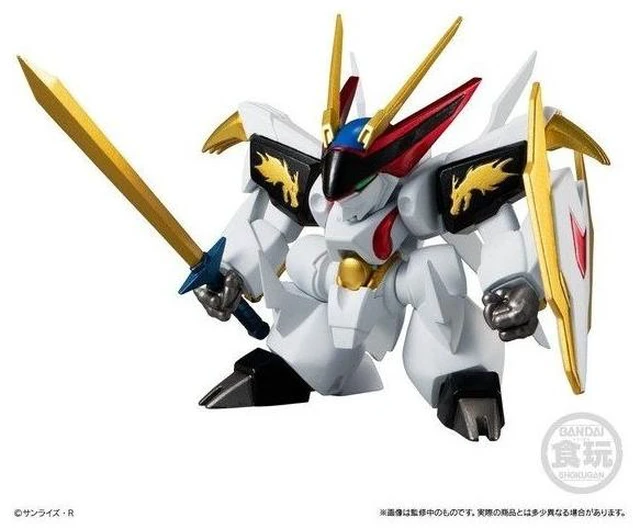 Alt view image 3 of 7 - MASHIN-SAGA 01 Mashin Eiyuden Wataru 6-Pack Box