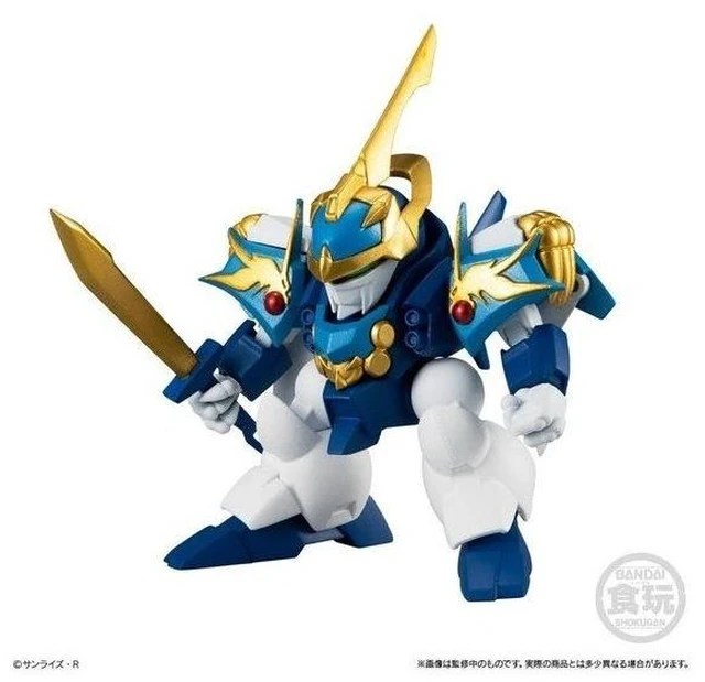 Alt view image 2 of 7 - MASHIN-SAGA 01 Mashin Eiyuden Wataru 6-Pack Box