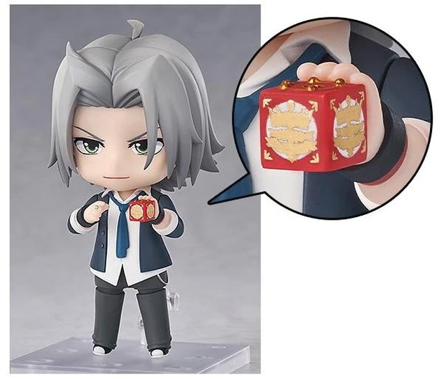 Main image of Nendoroid Hayato Gokudera (Reborn!)