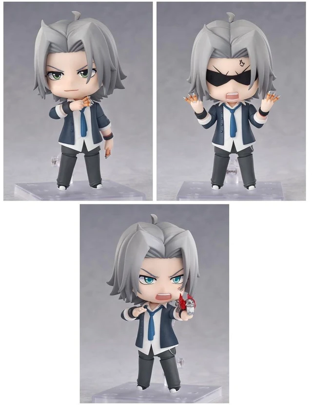 Alt view image 3 of 4 - Nendoroid Hayato Gokudera (Reborn!)