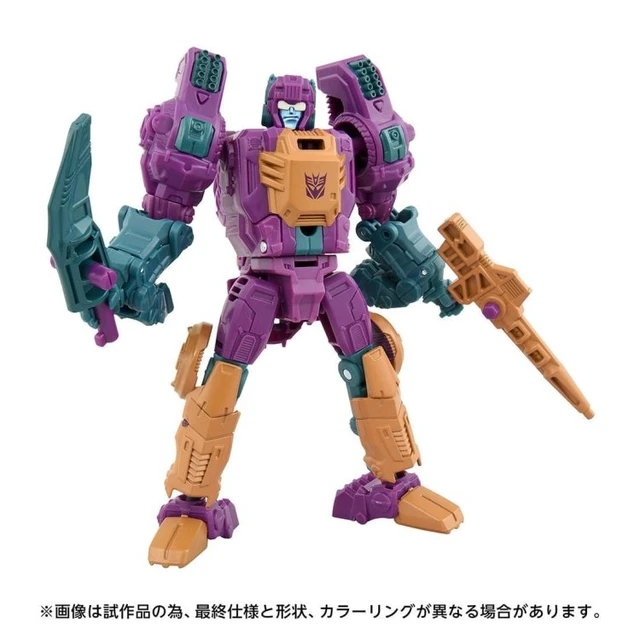 Alt view image 2 of 7 - Transformers Age of the Primes AOTP-EX Carnivac vs. Fidgetron