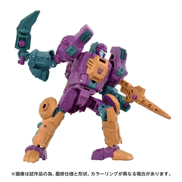 Alt view image 6 of 7 - Transformers Age of the Primes AOTP-EX Carnivac vs. Fidgetron