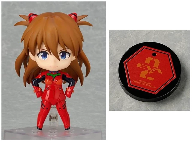 Main image of Nendoroid Asuka Langley Plugsuit Ver. (Evangelion: 2.0)