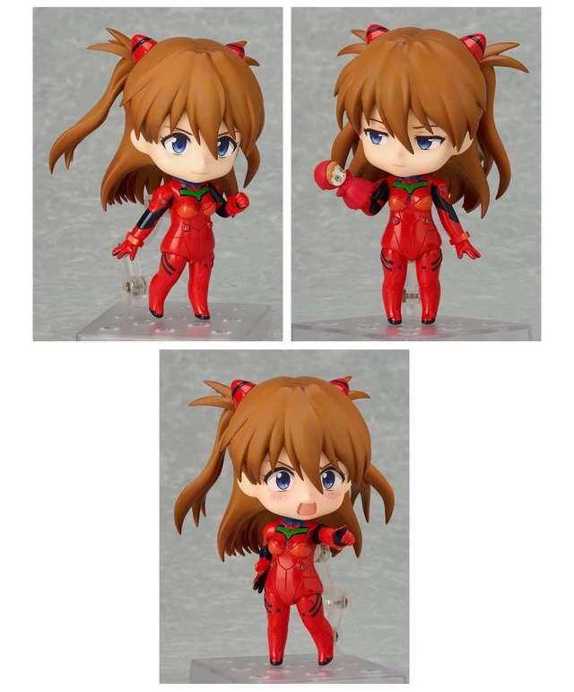 Alt view image 3 of 5 - Nendoroid Asuka Langley Plugsuit Ver. (Evangelion: 2.0)