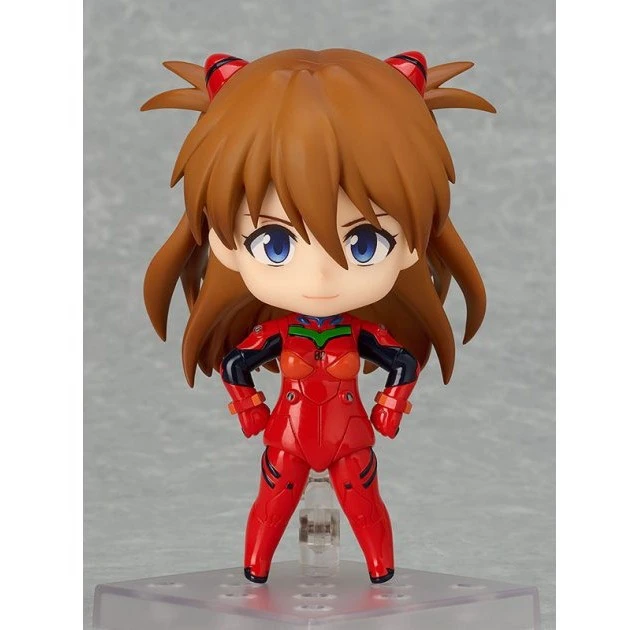 Alt view image 2 of 5 - Nendoroid Asuka Langley Plugsuit Ver. (Evangelion: 2.0)