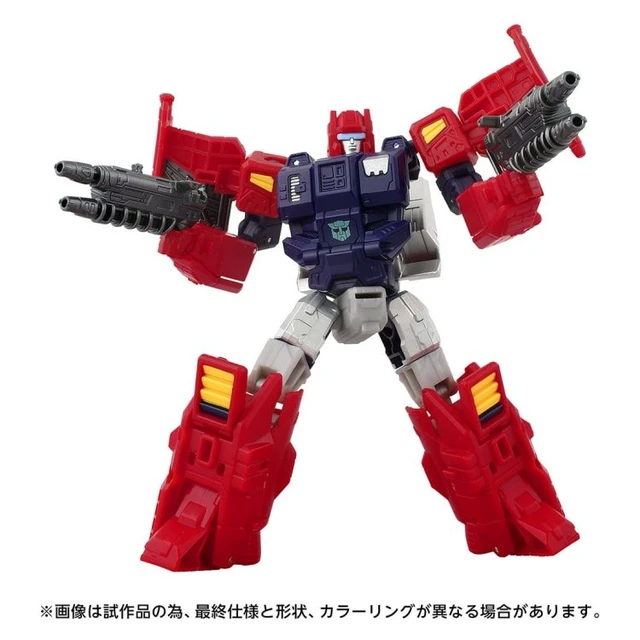 Alt view image 5 of 7 - Transformers Age of the Prime AOTP-EX Spinister vs Autobot Topspin