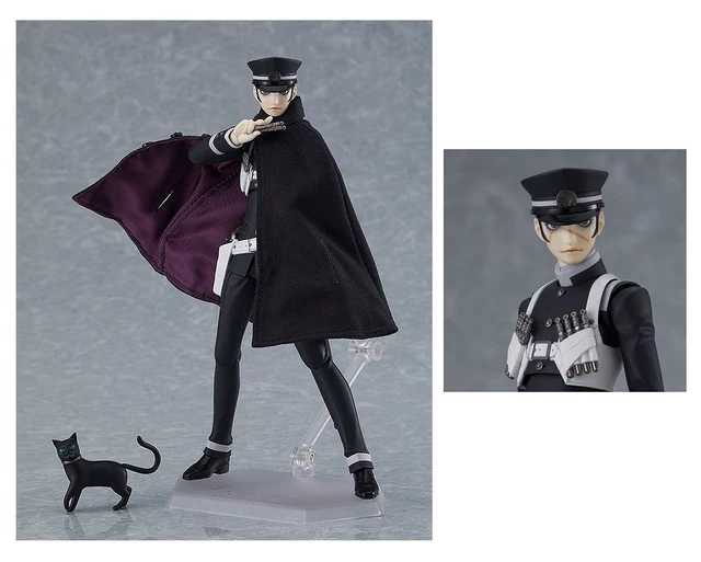 Main image of figma Raidou Kuzunoha (Re-release) w/ Raidou Kuzunoha Face Part
