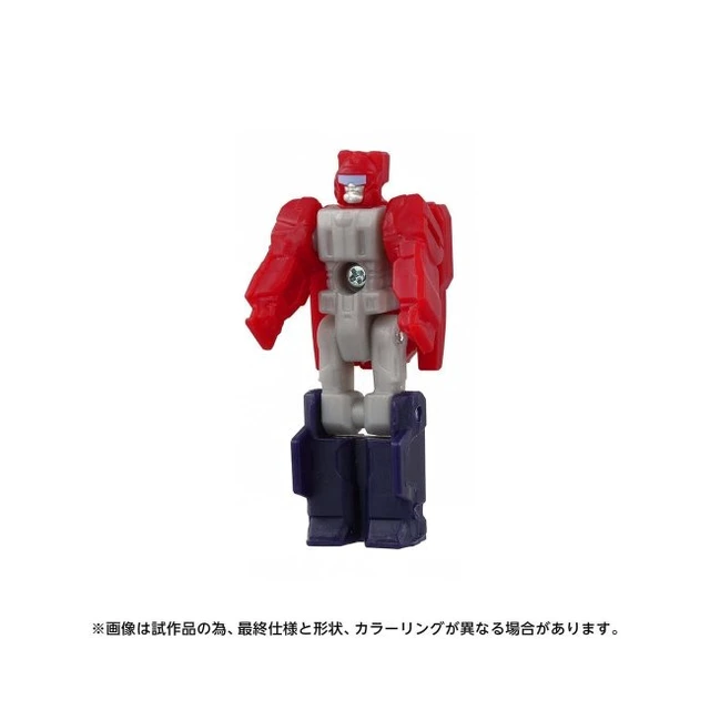 Alt view image 7 of 7 - Transformers Age of the Prime AOTP-EX Spinister vs Autobot Topspin