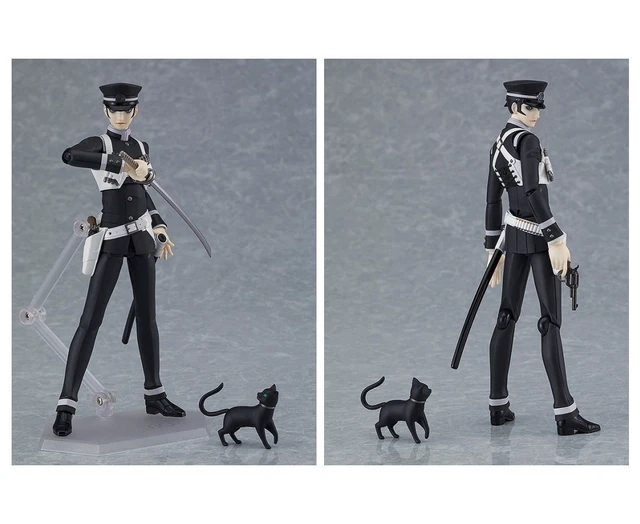 Alt view image 2 of 6 - figma Raidou Kuzunoha (Re-release) w/ Raidou Kuzunoha Face Part
