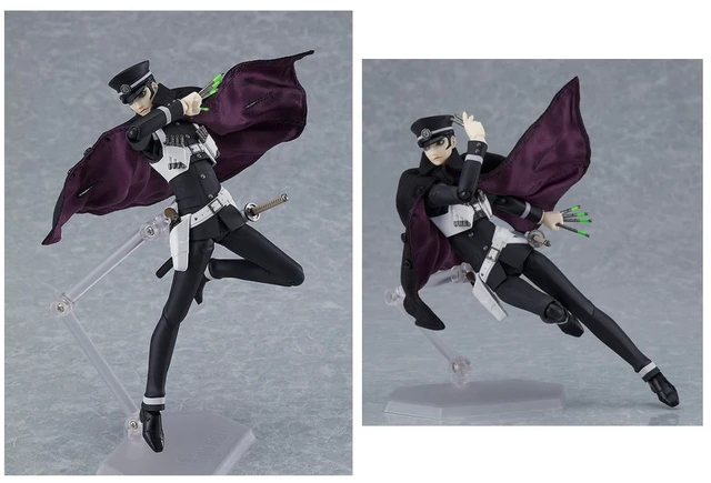 Alt view image 3 of 6 - figma Raidou Kuzunoha (First Edition) w/ Raidou Kuzudo Face Part