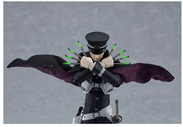 Alt view image 4 of 6 - figma Raidou Kuzunoha (First Edition) w/ Raidou Kuzudo Face Part