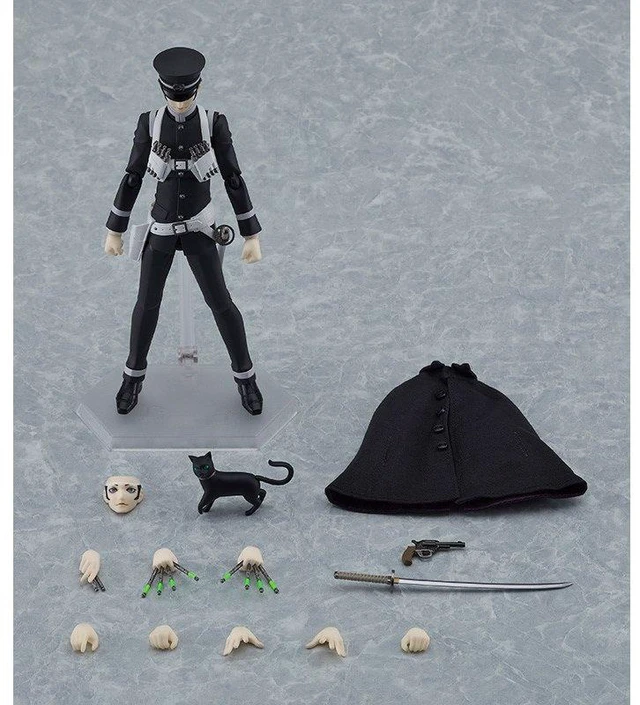 Alt view image 5 of 6 - figma Raidou Kuzunoha (First Edition) w/ Raidou Kuzudo Face Part