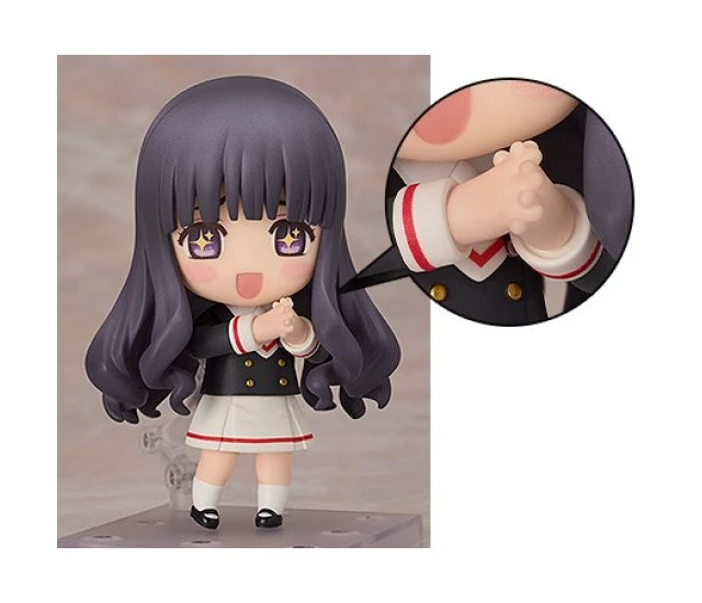 Main image of Nendoroid Tomoyo Daidouji Tomoeda Junior High Uniform Ver. Cardcaptor Sakura