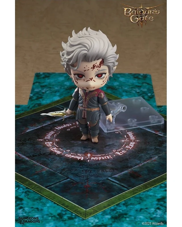 Alt view image 5 of 6 - Nendoroid Astarion (Baldur's Gate III) w/ Special Round Base