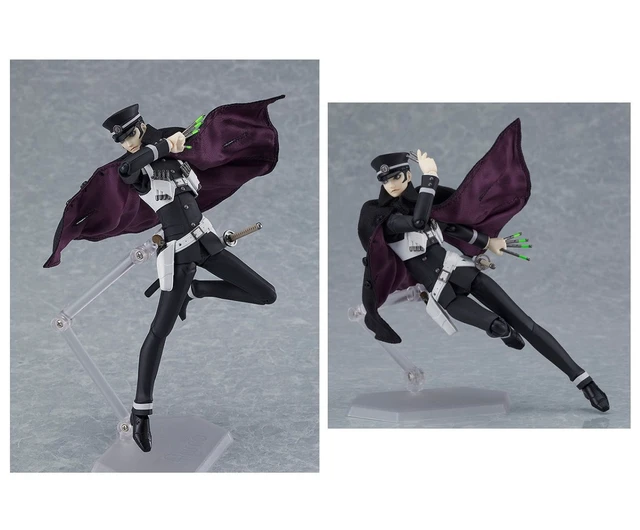 Alt view image 3 of 6 - figma Raidou Kuzunoha (Re-release) w/ Raidou Kuzunoha Face Part