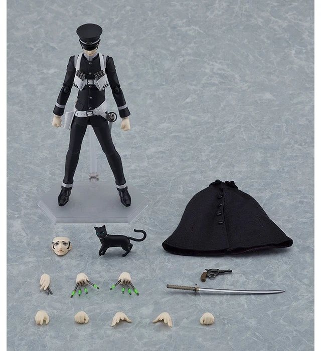 Alt view image 5 of 6 - figma Raidou Kuzunoha (Re-release) w/ Raidou Kuzunoha Face Part