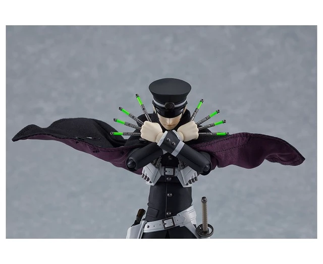 Alt view image 4 of 6 - figma Raidou Kuzunoha (Re-release) w/ Raidou Kuzunoha Face Part