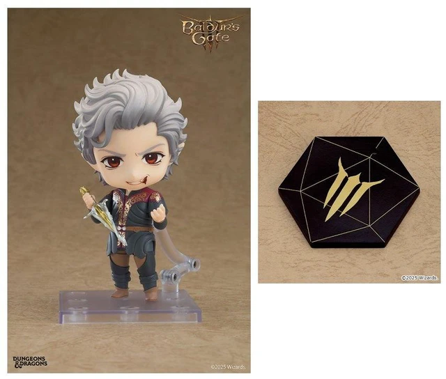 Main image of Nendoroid Astarion (Baldur's Gate III) w/ Special Round Base