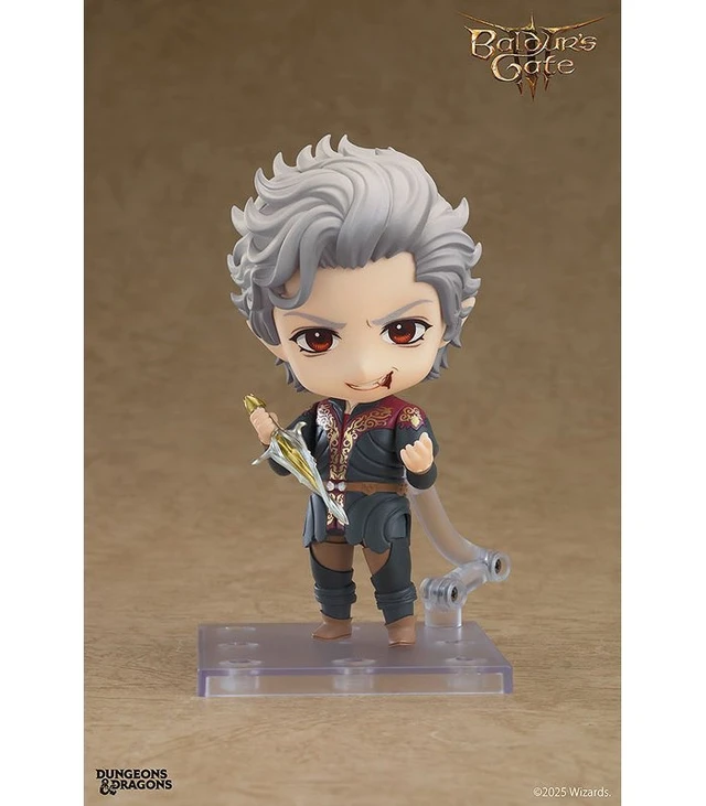 Alt view image 2 of 6 - Nendoroid Astarion (Baldur's Gate III) w/ Special Round Base