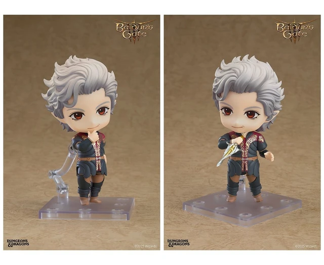 Alt view image 4 of 6 - Nendoroid Astarion (Baldur's Gate III) w/ Special Round Base