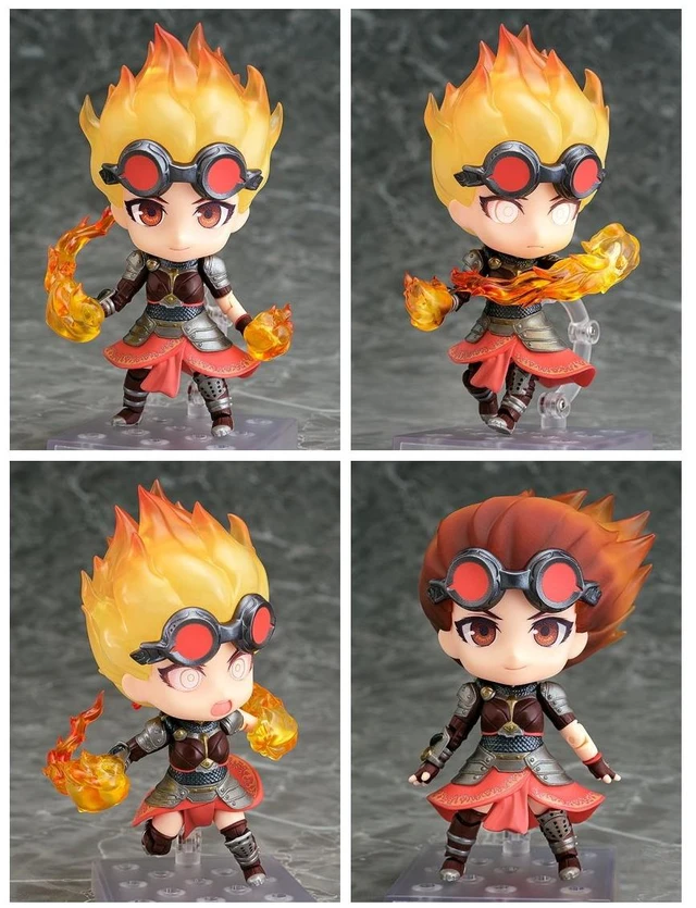 Alt view image 2 of 4 - Nendoroid Chandra Nalaar (Magic: The Gathering)