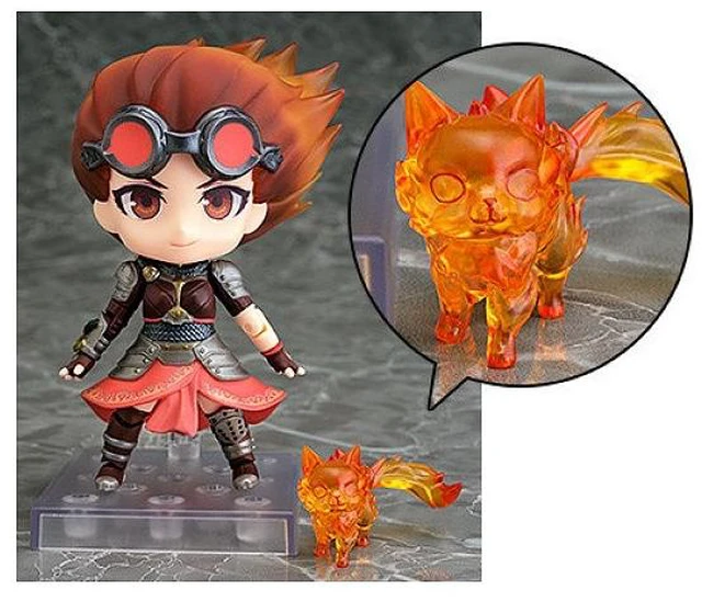 Alt view image 4 of 4 - Nendoroid Chandra Nalaar (Magic: The Gathering)