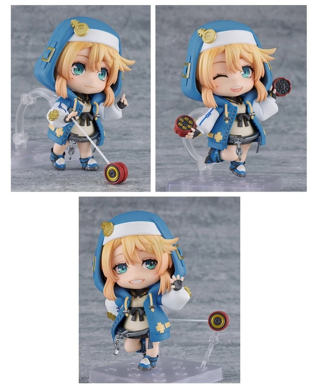 Alt view image 2 of 4 - Nendoroid Bridget (GUILTY GEAR -STRIVE-)