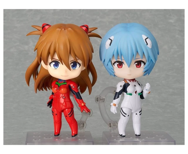 Alt view image 4 of 5 - Nendoroid Asuka Langley Plugsuit Ver. (Evangelion: 2.0)
