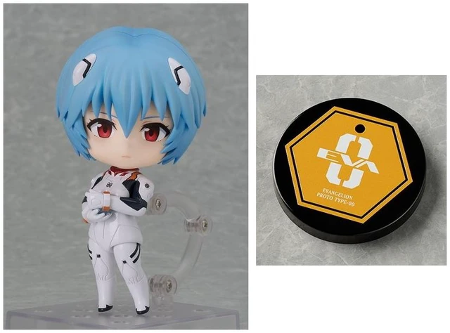 Main image of Nendoroid Rei Ayanami Plugsuit Ver. (Evangelion: 2.0)