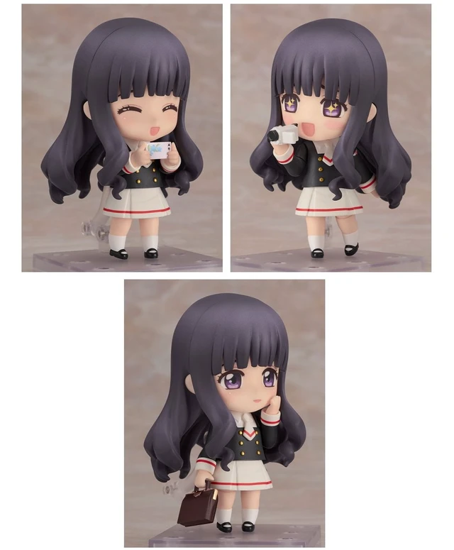 Alt view image 3 of 5 - Nendoroid Tomoyo Daidouji Tomoeda Junior High Uniform Ver. Cardcaptor Sakura