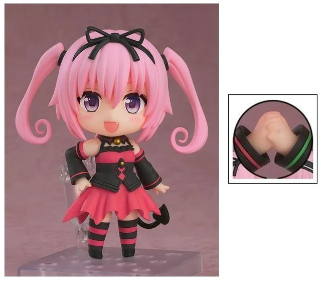 Main image of Nendoroid Nana Asta Deviluke (To Love Ru Darkness) w/ Momo Hand Part