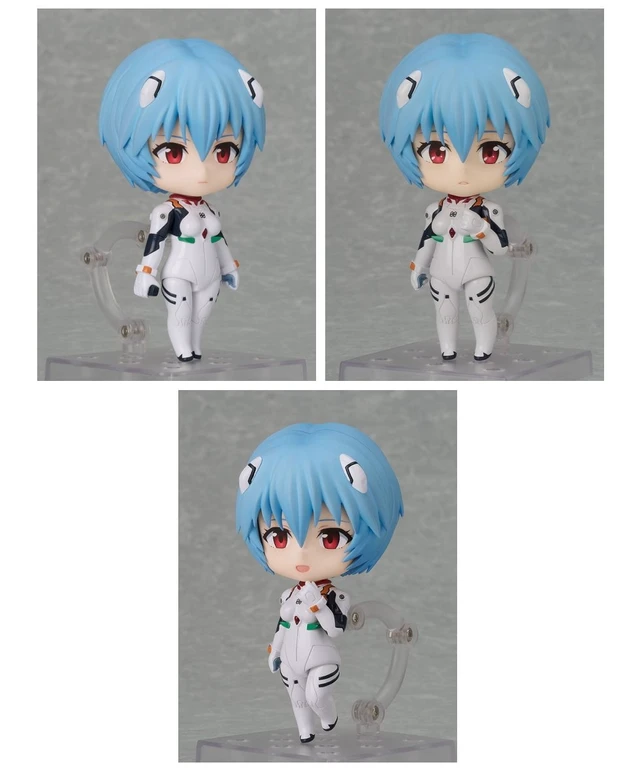 Alt view image 3 of 5 - Nendoroid Rei Ayanami Plugsuit Ver. (Evangelion: 2.0)