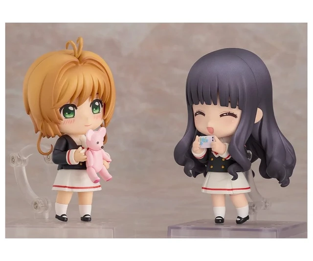 Alt view image 4 of 5 - Nendoroid Tomoyo Daidouji Tomoeda Junior High Uniform Ver. Cardcaptor Sakura