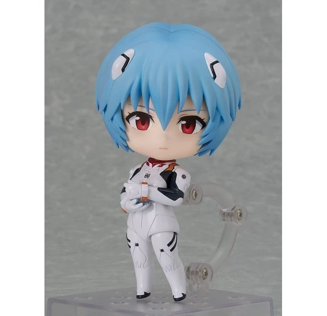 Alt view image 2 of 5 - Nendoroid Rei Ayanami Plugsuit Ver. (Evangelion: 2.0)