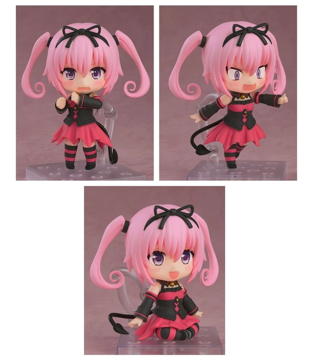 Alt view image 2 of 4 - Nendoroid Nana Asta Deviluke (To Love Ru Darkness) w/ Momo Hand Part